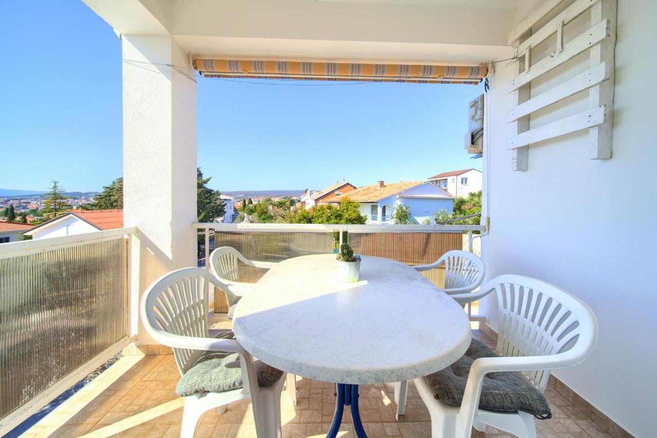 Apartman Noel Крк Экстерьер фото