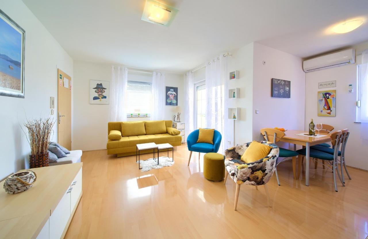 Apartman Noel Крк Экстерьер фото
