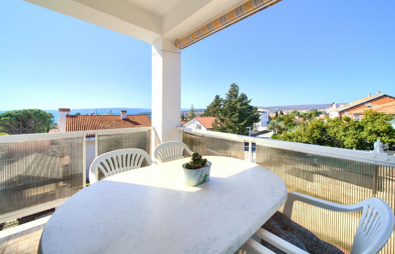 Apartman Noel Крк Экстерьер фото