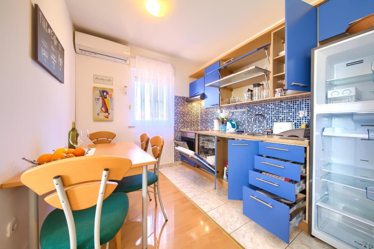 Apartman Noel Крк Экстерьер фото