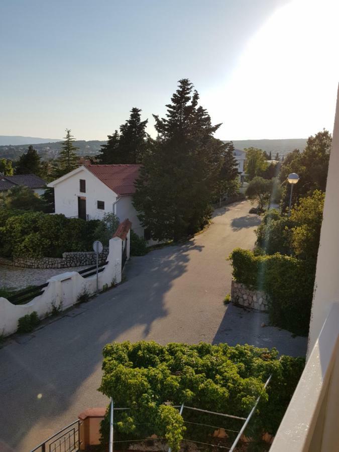 Apartman Noel Крк Экстерьер фото